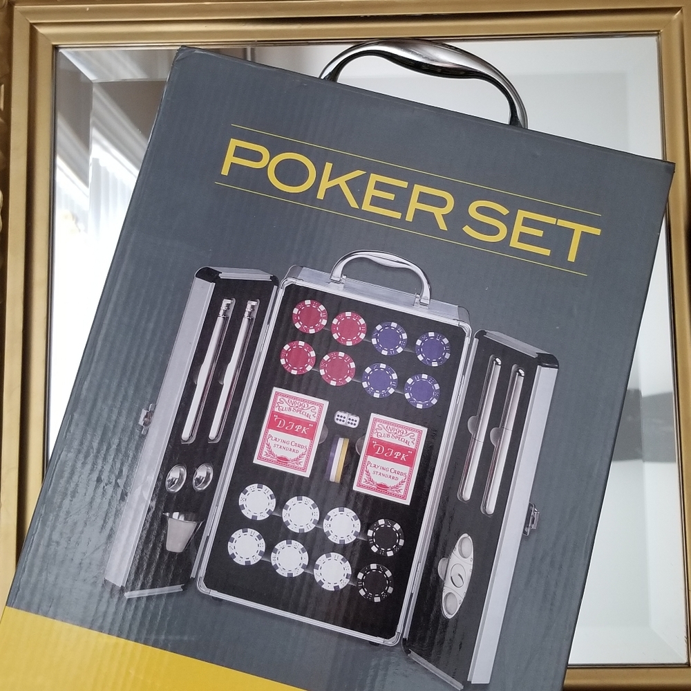 ❗The Rocks Barware Collection Poker Set by Bar Butler❗